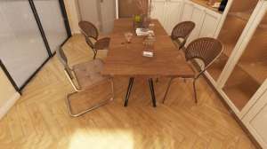 Ламинат Alpine Floor Herringbone 10 LF107-06 Дуб Пьемонт