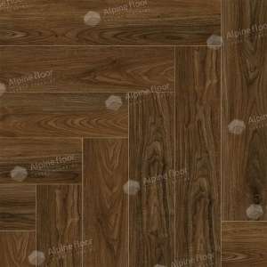 Виниловая плитка Alpine Floor Nut ECO 22-4 Орех Кенари