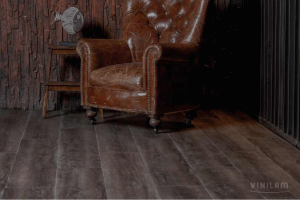 Виниловая плитка Vinilam Ceramo XXL Glue 8890 -EIR Дуб Лугано