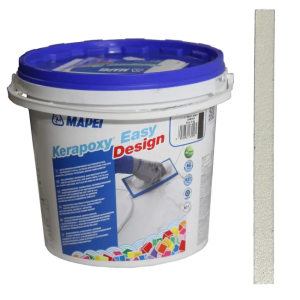 Затирка Mapei Kerapoxy 2K Easy Design 111 светло-серый