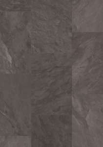 Ламинат Pergo Ebeltoft 12 pro L1256-05493 Темно-серый сланец