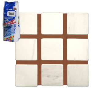 Затирка Mapei Ultracolor Plus 143 Терракота 