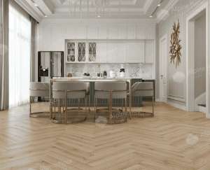 Ламинат Alpine Floor Herringbone 8 PRO NEW LF102-12 Дуб Артуа