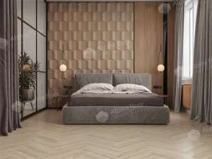 Ламинат Alpine Floor Herringbone 12 PRO NEW LF106-08 Дуб Орлеан