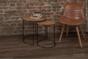 Виниловая плитка Vinilam Ceramo XXL Glue 8885 -EIR Дуб Берн