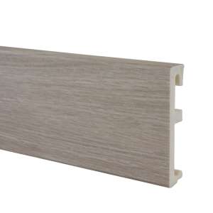 Salag Плинтус Unique Oak 2,4 м (Alpha 80)