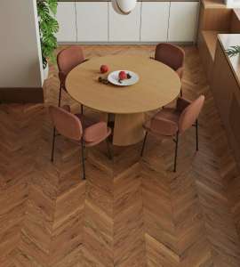 Ламинат Alpine Floor Chevron Art LF109-11 Орех Монблан