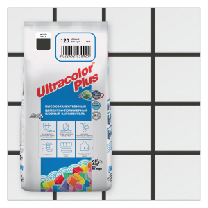 Затирка Mapei Keracolor FF 120 Черный