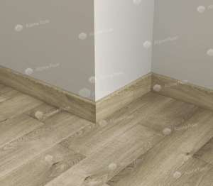Alpine Floor Плинтус ECO SK 13-5 Дуб Натуральный Отбеленный 2,2 м (Parquet Light)