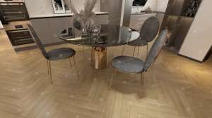 Ламинат Alpine Floor Herringbone 10 LF107-08 Дуб Молизе