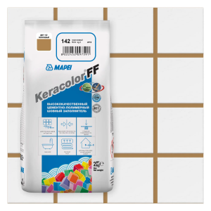 Затирка Mapei Keracolor FF 142 Коричневый