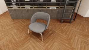 Ламинат Alpine Floor Herringbone 10 LF107-10 Дуб Венето