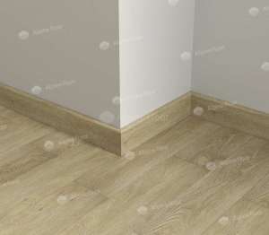 Alpine Floor Плинтус ECO SK 13-3 Дуб Ваниль Селект 2,2 м (Parquet Light)