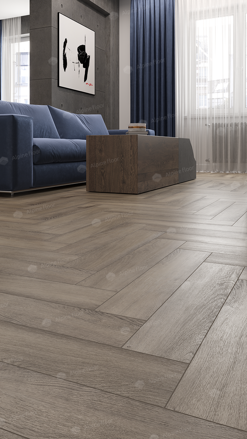 Виниловая плитка Alpine Floor Parquet Light ECO 13-15 Дуб Исида