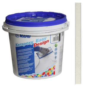 Затирка Mapei Kerapoxy 2K Easy Design 103 белая луна