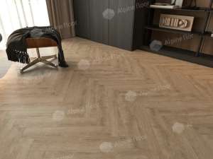 Ламинат Alpine Floor Herringbone 8 PRO NEW LF102-07 Дуб Прованс