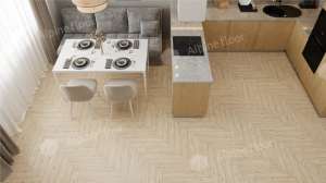 Ламинат Alpine Floor Herringbone 12 PRO NEW LF106-01 Дуб Лион