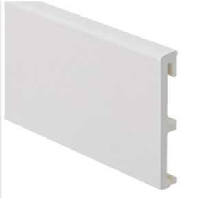 Salag Плинтус White 2,4 м (Alpha 100)