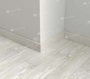 Alpine Floor Плинтус ECO SK 13-11 Снежный 2,2 м (Parquet Light)