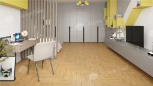 Ламинат Alpine Floor Herringbone 12 PRO NEW LF106-04 Дуб Тулуза