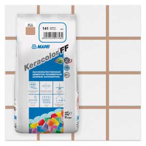 Затирка Mapei Keracolor FF 141 Карамень