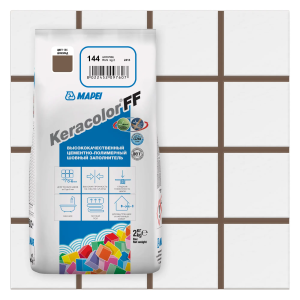 Затирка Mapei Keracolor FF 144 Шоколад
