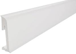 Salag Плинтус White 2,2 м (Alpha 65)
