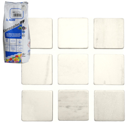 Затирка Mapei Keracolor FF 100 Белый