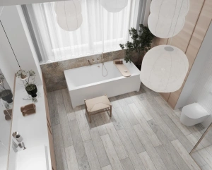 Виниловая плитка Brume Fjord BR13113 Дуб Тейгн 