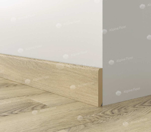 Фото Alpine Floor Плинтус ECO SK 13-17 Дуб Синистра 2,2 м (Parquet Light) 
