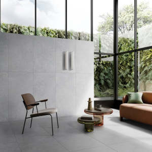 Фото Керамогранит Vitra FlakeCement Grey 