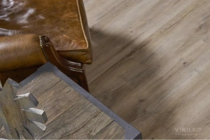 Фото Виниловая плитка Vinilam Ceramo XXL Glue 8870 -EIR Дуб Женева 