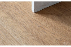 Фото Виниловая плитка Vinilam Cork Premium WPC 33999 Дуб Гранада 