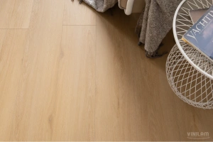 Фото Виниловая плитка Vinilam Cork WPC 10110V Дуб Рошфор 