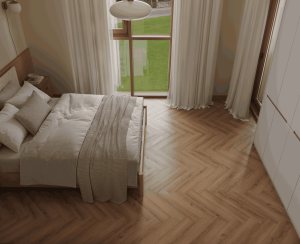 Виниловая плитка Alpine Floor Титан Паркет ECO 29-8-R Феникс 
