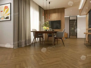 Фото Виниловая плитка Alpine Floor Parquet LVT ECO 16-32 Дуб Селена 
