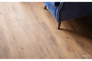 Фото Виниловая плитка Vinilam Cork Premium WPC 33259 Дуб Кордова 