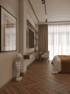 Виниловая плитка Alpine Floor Титан Паркет ECO 29-9-R Арес 