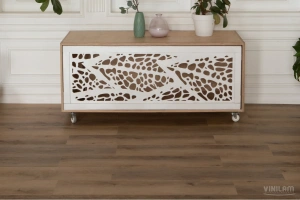 Фото Виниловая плитка Vinilam Cork WPC 10130V Дуб Антверпен 