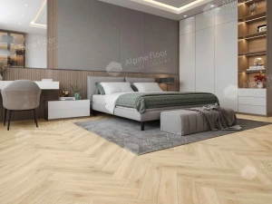 Фото Виниловая плитка Alpine Floor Parquet LVT ECO 16-24 Дуб Ригель 