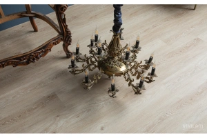 Фото Виниловая плитка Vinilam Cork Premium WPC 33555 Дуб Сарагоса 