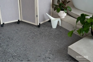 Фото Виниловая плитка Vinilam Ceramo Stone WPC 71613 Терраццо 