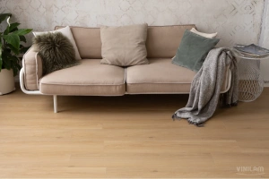 Фото Виниловая плитка Vinilam Cork WPC 10110V Дуб Рошфор 