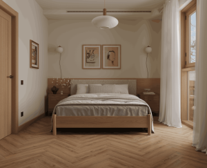 Виниловая плитка Alpine Floor Титан Паркет ECO 29-8-R Феникс