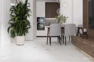 Виниловая плитка Vinilam Allure Stone Glue 88910 Марокканский Мрамор 