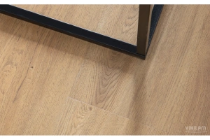 Фото Виниловая плитка Vinilam Cork Premium WPC 33951 Дуб Севилья 