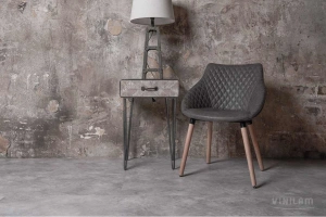 Фото Виниловая плитка Vinilam Ceramo Stone WPC 61606 Бетон 