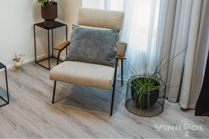 Фото Виниловая плитка Vinilam VinilPol Glue 7897 -EIR Дуб Неаполь 