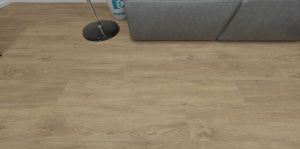 Виниловая плитка Alpine Floor Grand Sequoia LVT ECO 11-602 Миндаль в интерьере