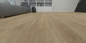 Кварц виниловая плитка Alpine Floor Grand Sequoia LVT ECO 11-602 Миндаль фото в интерьере